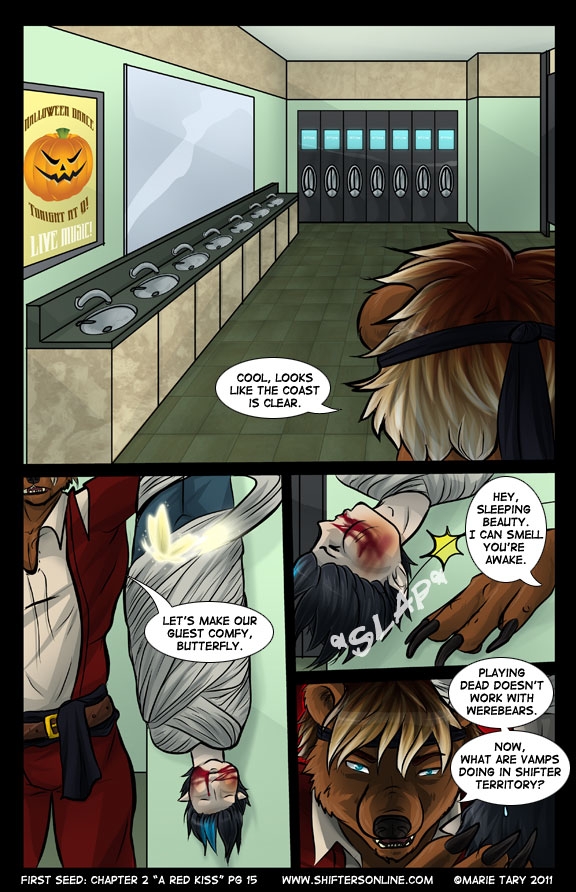 A Red Kiss - Chapter 2 pg 15