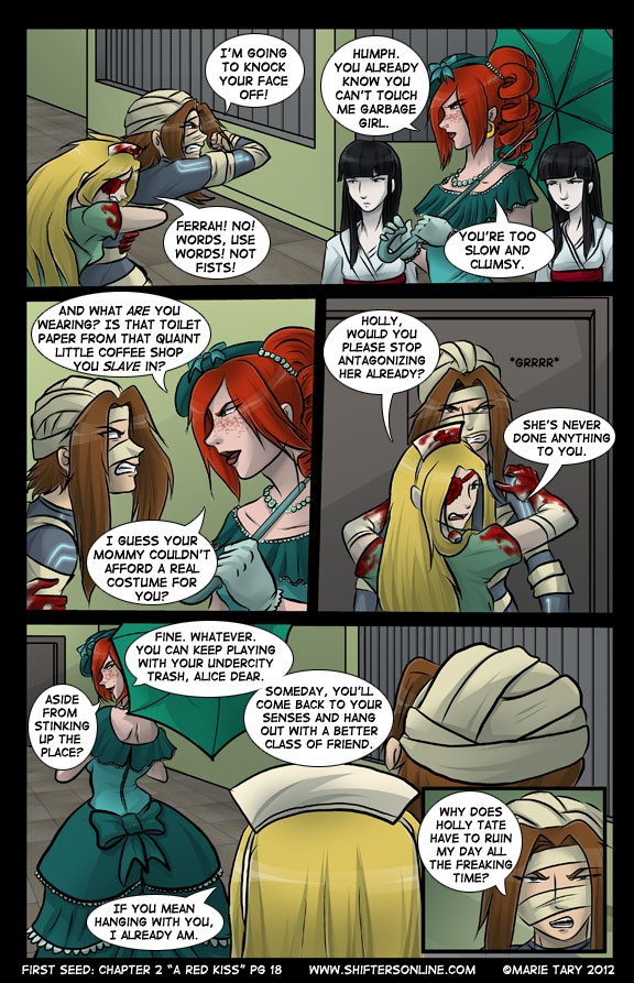 A Red Kiss - Chapter 2 pg 18