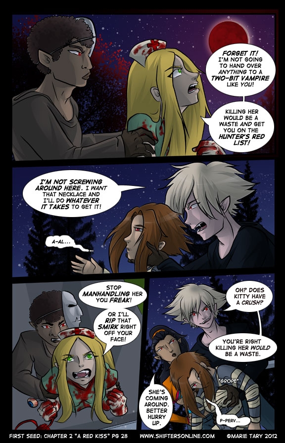 A Red Kiss - Chapter 2 pg 28