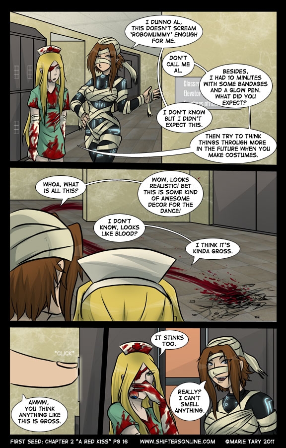 A Red Kiss - Chapter 2 pg 16