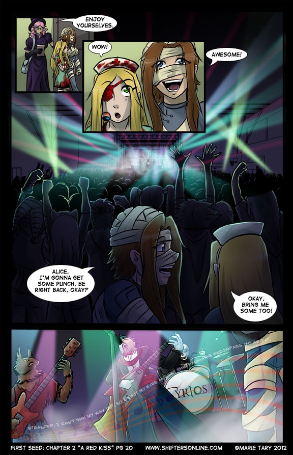 A Red Kiss - Chapter 2 pg 20