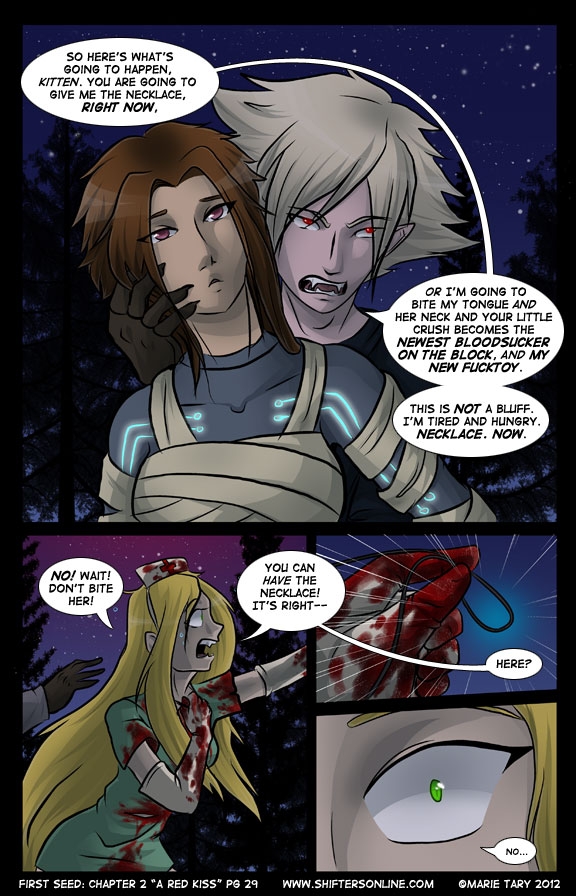 A Red Kiss - Chapter 2 pg 29