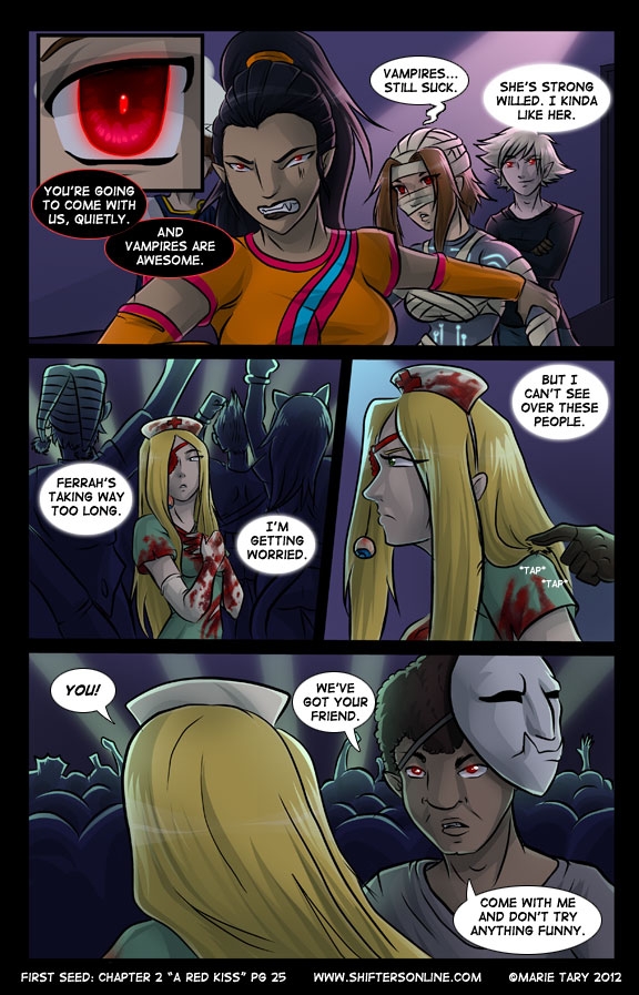 A Red Kiss - Chapter 2 pg 25