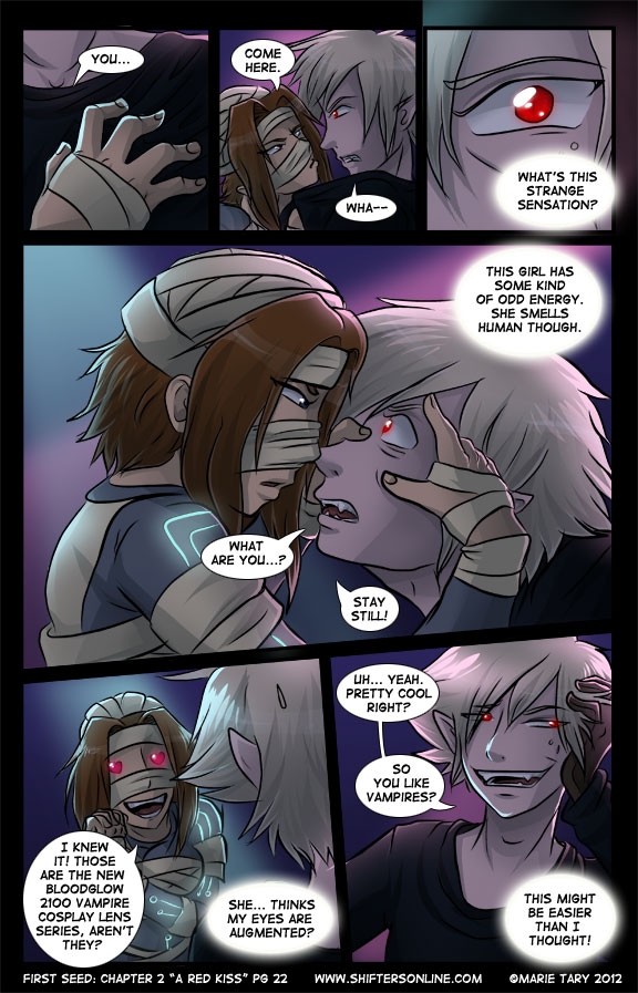 A Red Kiss - Chapter 2 pg 22