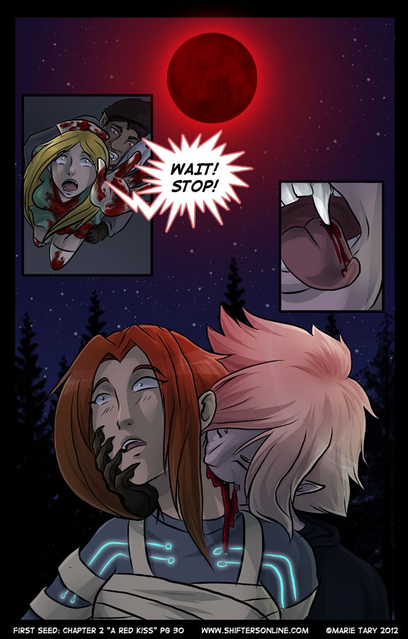 A Red Kiss - Chapter 2 pg 30