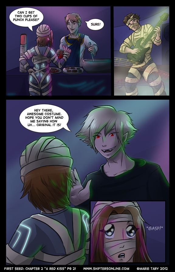 A Red Kiss - Chapter 2 pg 21