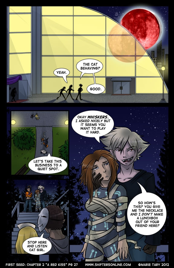 A Red Kiss - Chapter 2 pg 27