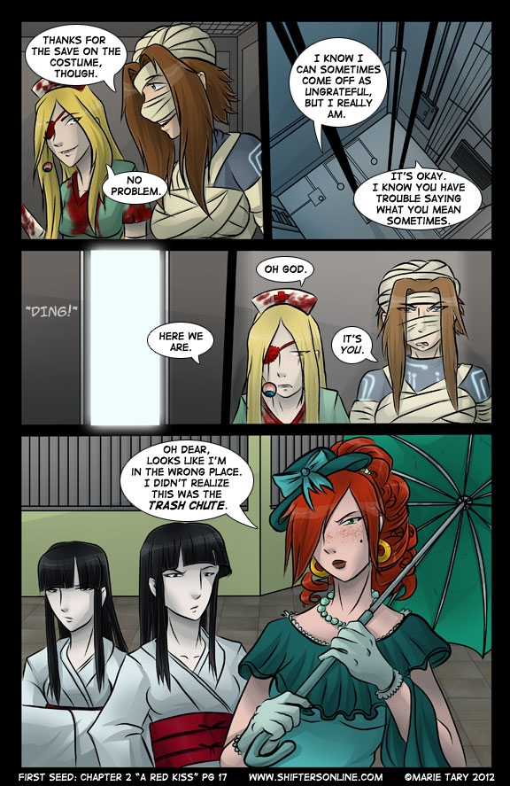 A Red Kiss - Chapter 2 pg 17