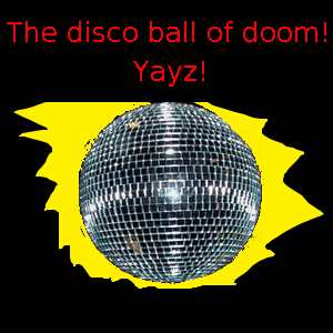 Disco ball!