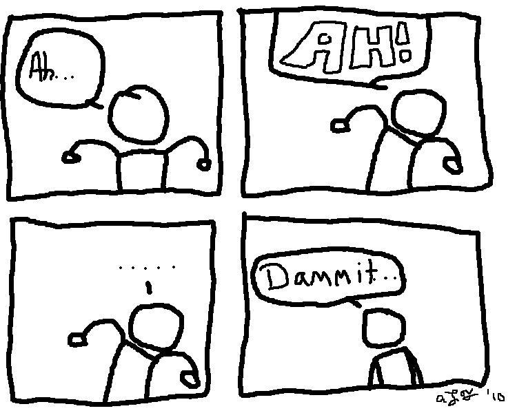 Don'tcha just hate that?
