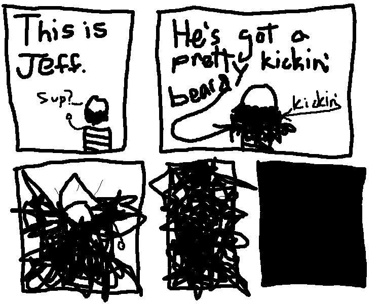 Jeff's Kickin' Beard