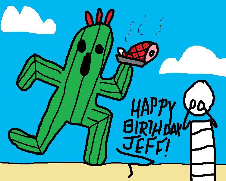 Jeff's Birthday Pt.2