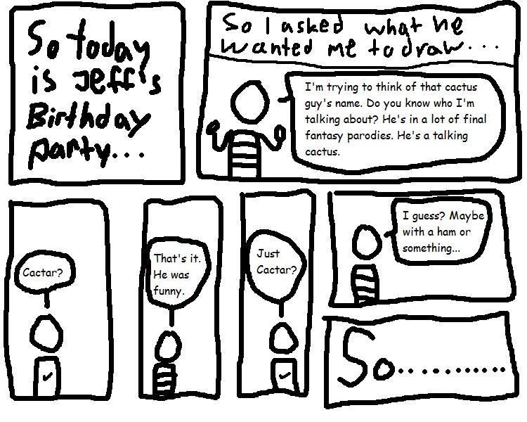 Jeff's Birthday Pt.1