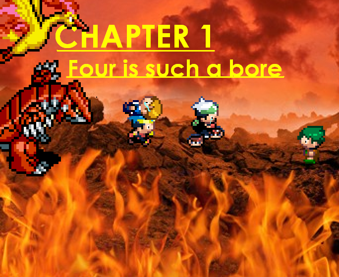 Chapter 1: Four is such a bore
