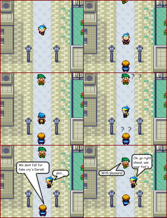 Pokemon Brick #7 You cant run, and you cant hide!