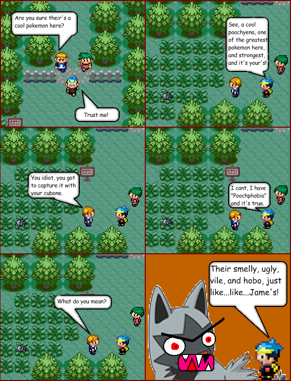 Pokemon Brick #8 Into the forest