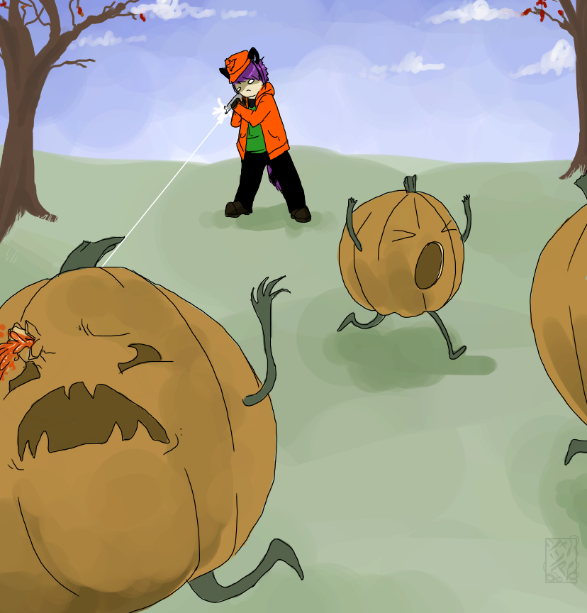 Hunting Pumpkins