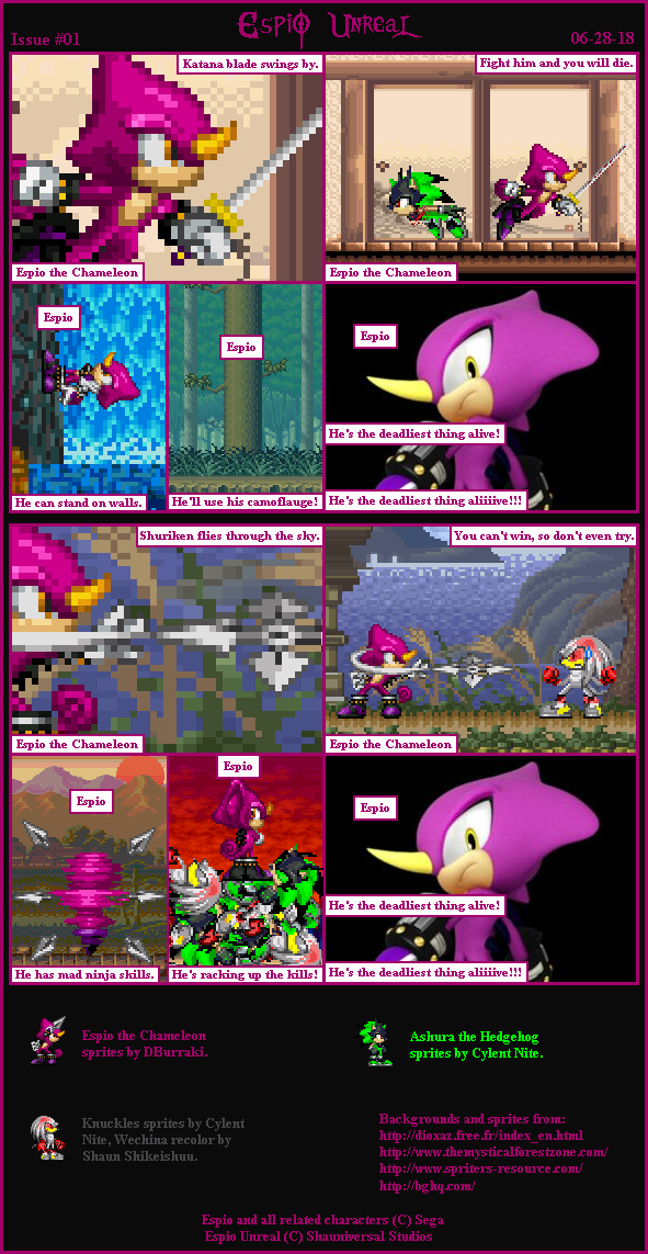 Espio Unreal #01