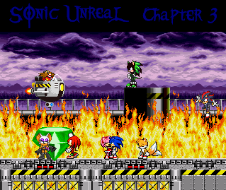Sonic Unreal Chapter 3