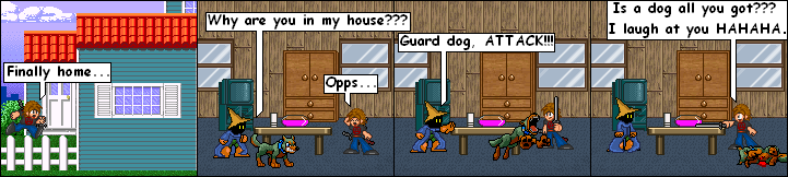 Guard dogs aren't good guards.