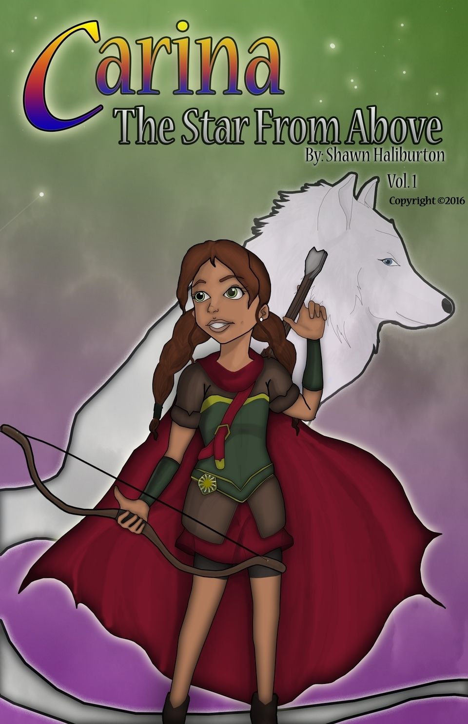 Carina The Star From Above Volume 2