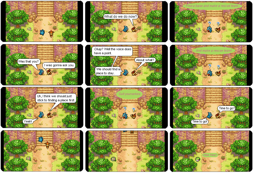 Pokemon Oddities #3 A voice from the grass