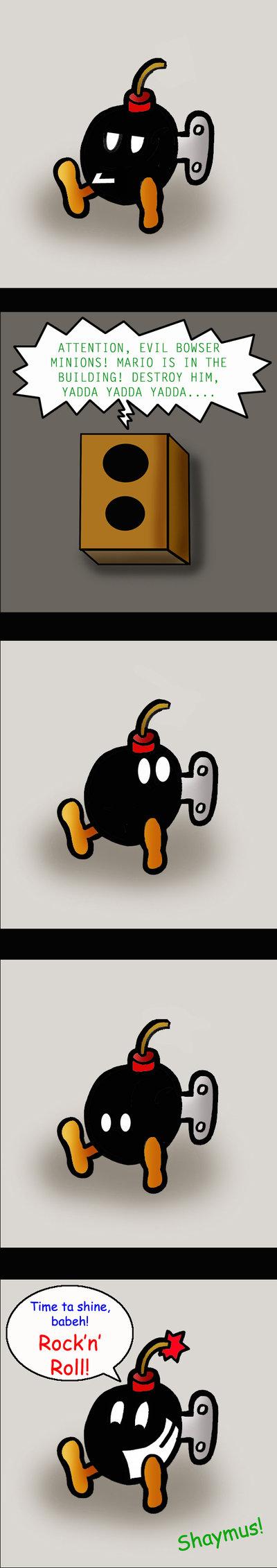 Day as a Bob-Omb