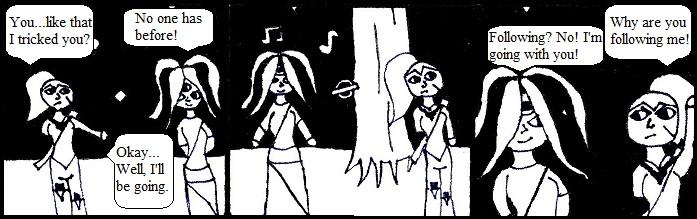 There's a Distinct Difference