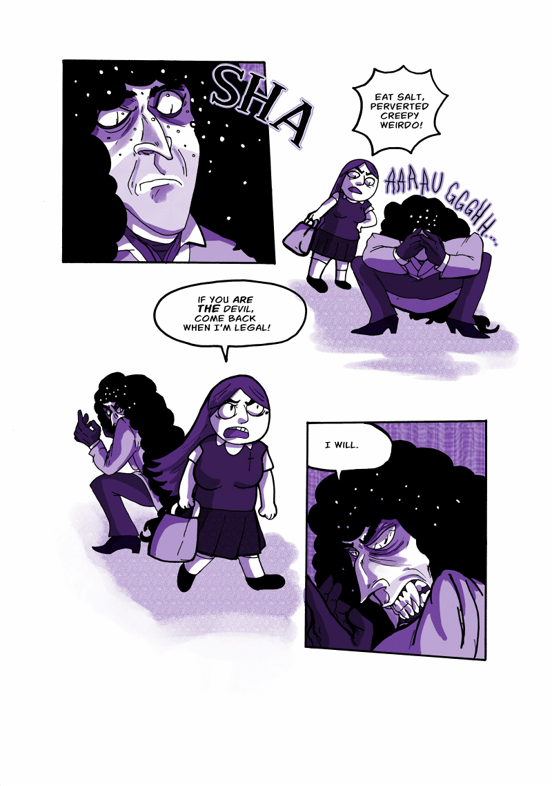 1: Stranger Danger / Contract pg 5