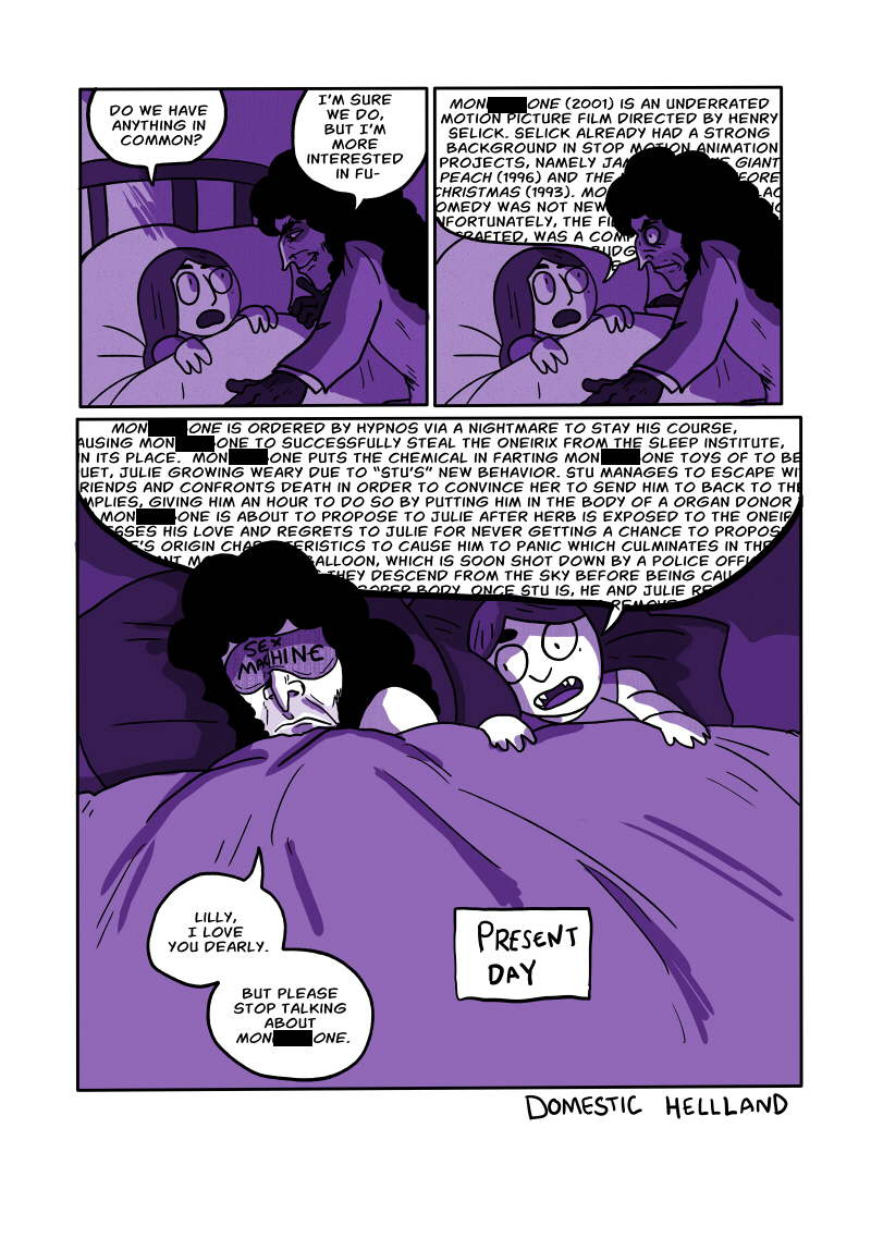 1: Stranger Danger / Contract pg 8