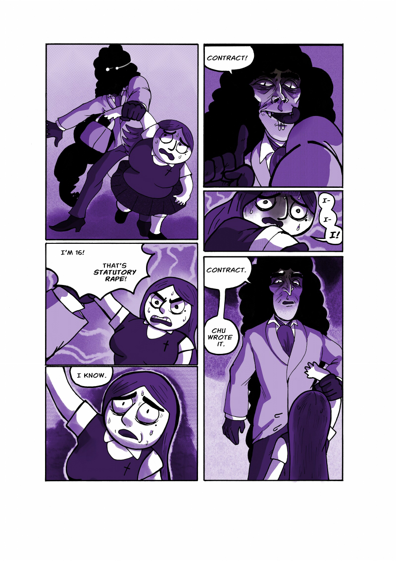 1: Stranger Danger / Contract pg 4