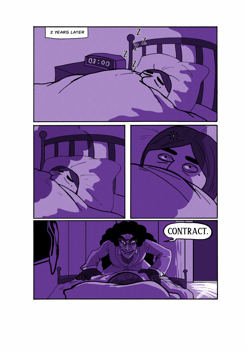 1: Stranger Danger / Contract pg 6