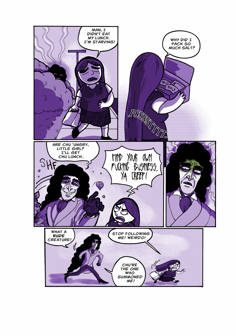 1: Stranger Danger / Contract pg 3