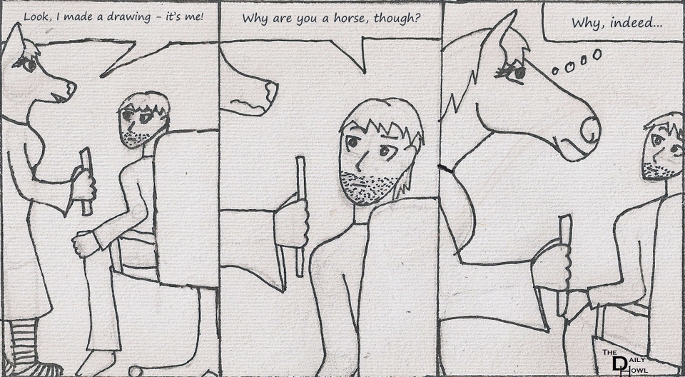 Why A Horse?