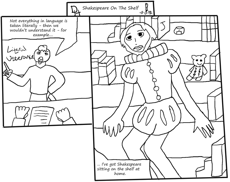 Shakespeare on the Shelf