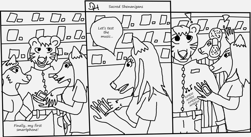 Inappropriate Gospel