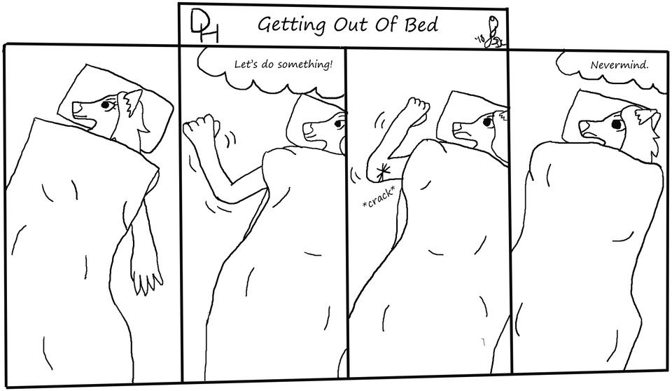 Getting Out Of Bed