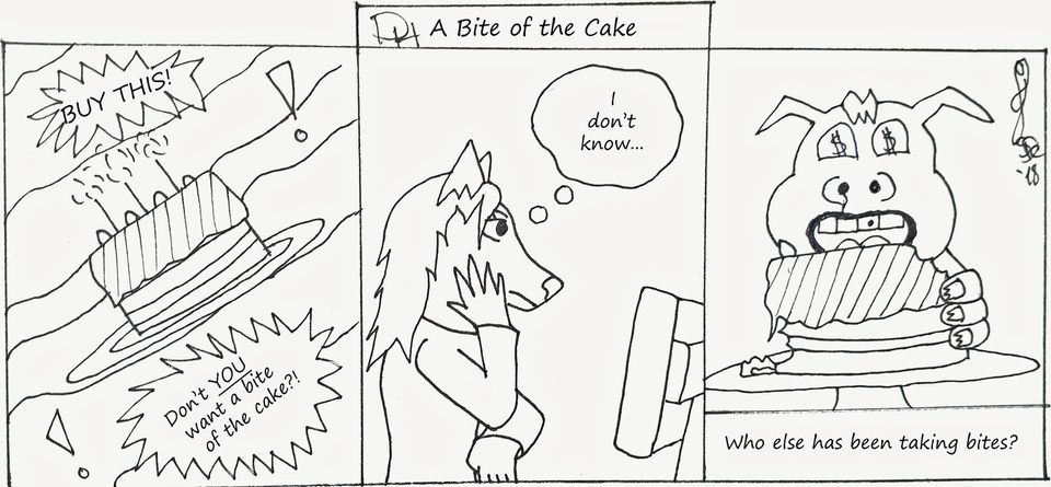A Bite of the Cake