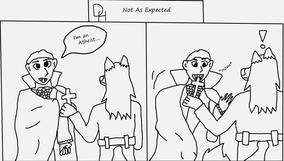 Not As Expected... Vampire Edition