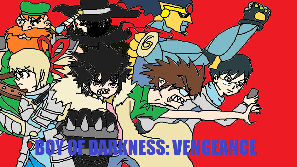 Shin Dark Boy Wacky Adventures