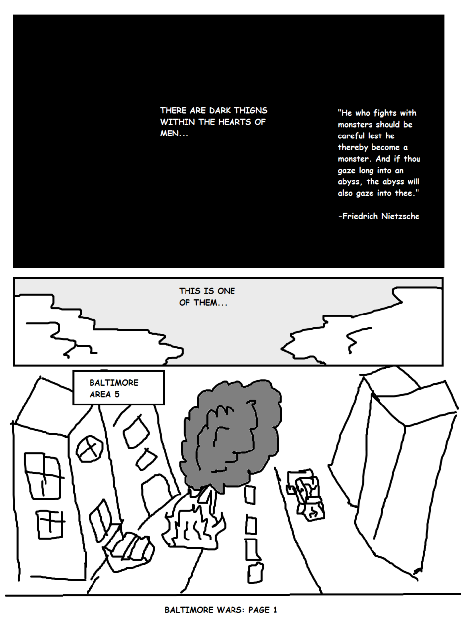 Chapter 1 Baltimore Wars Page 1