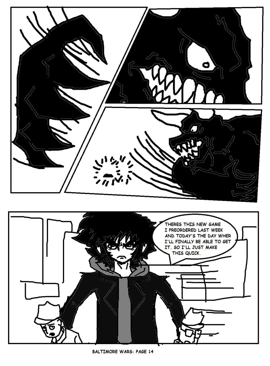 Chapter 1 Baltimore Wars Page 14