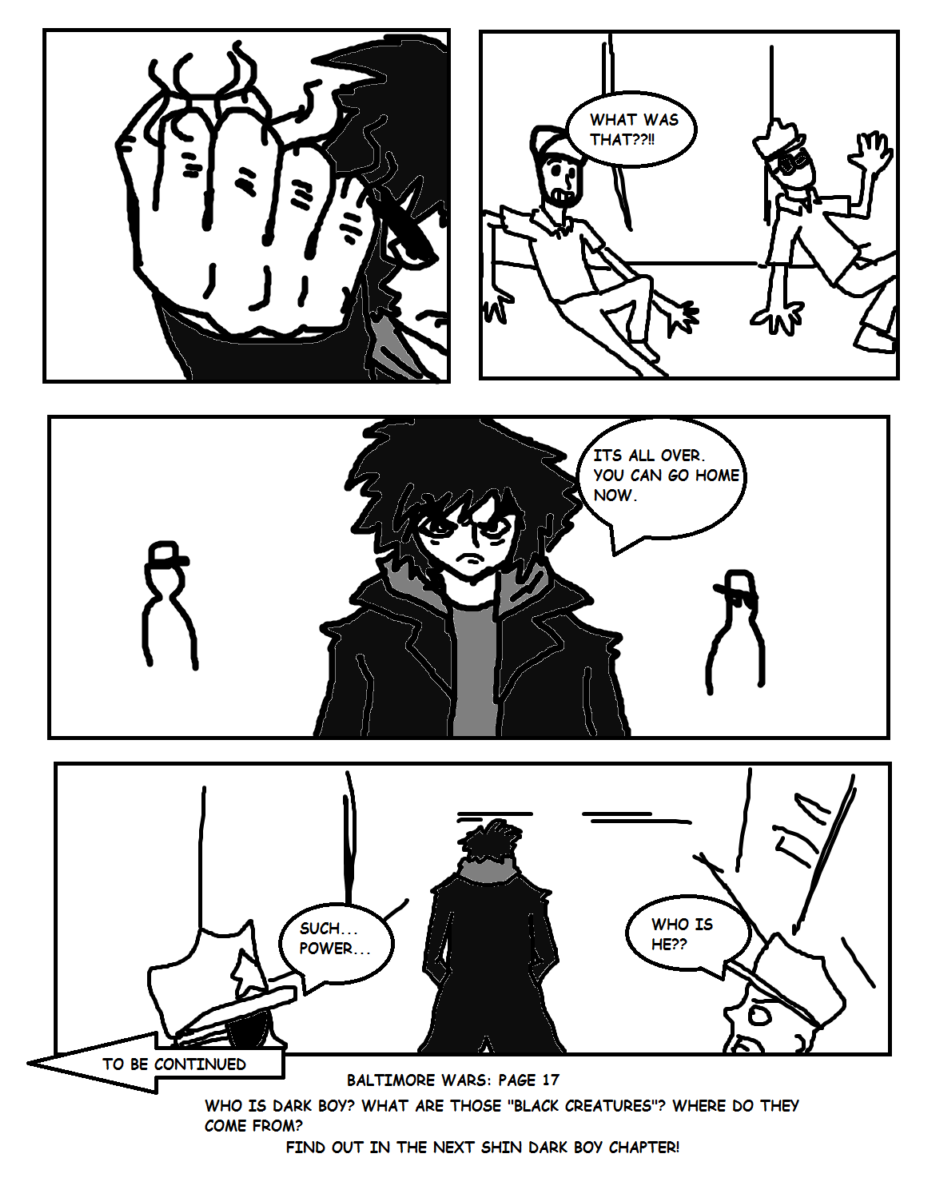 Chapter 1 Baltimore Wars Page 17