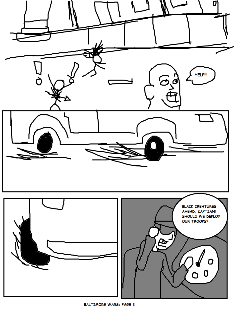 Chapter 1 Baltimore Wars Page 3