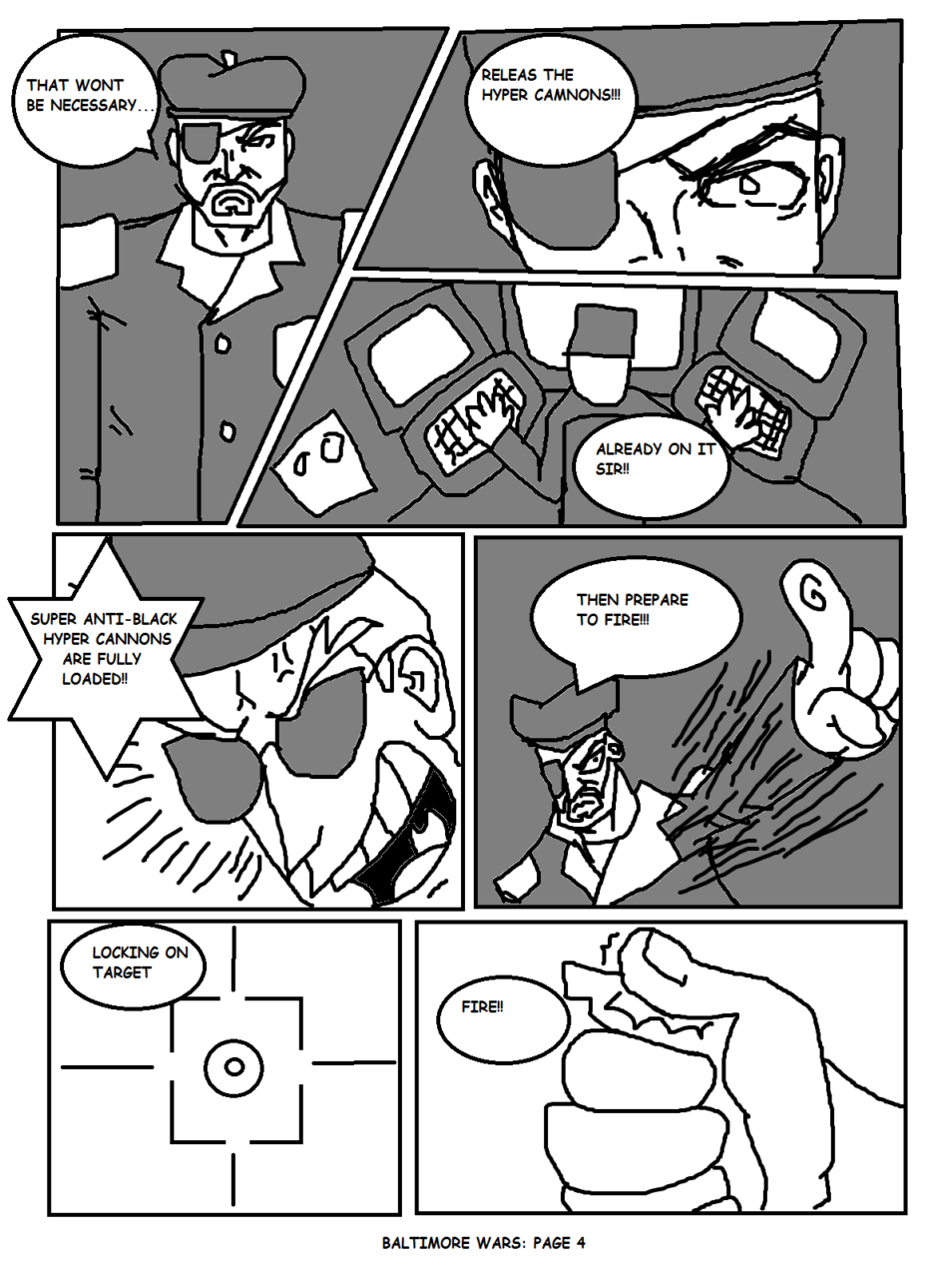Chapter 1 Baltimore Wars Page 4
