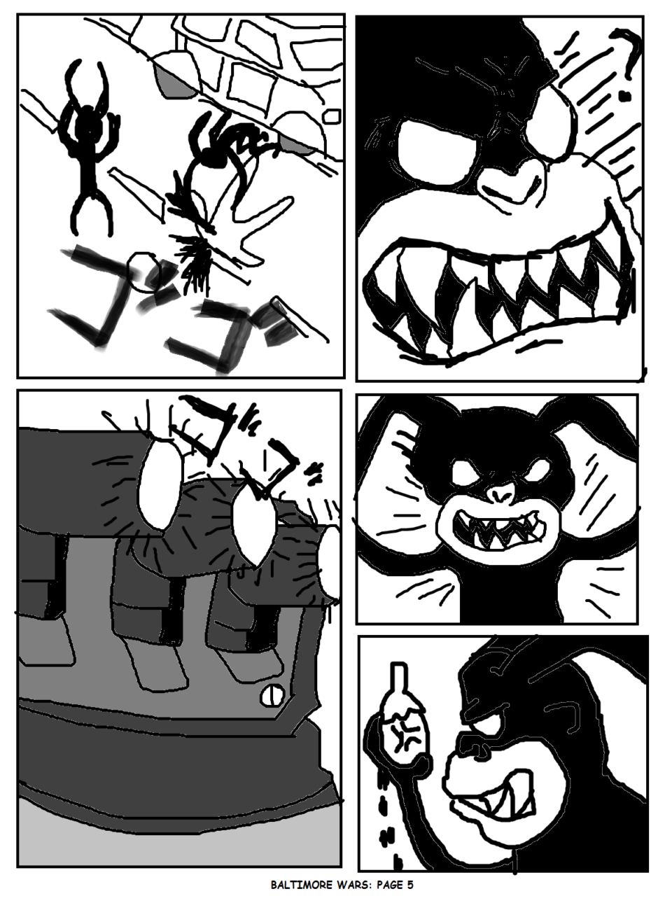 Chapter 1 Baltimore Wars Page 5
