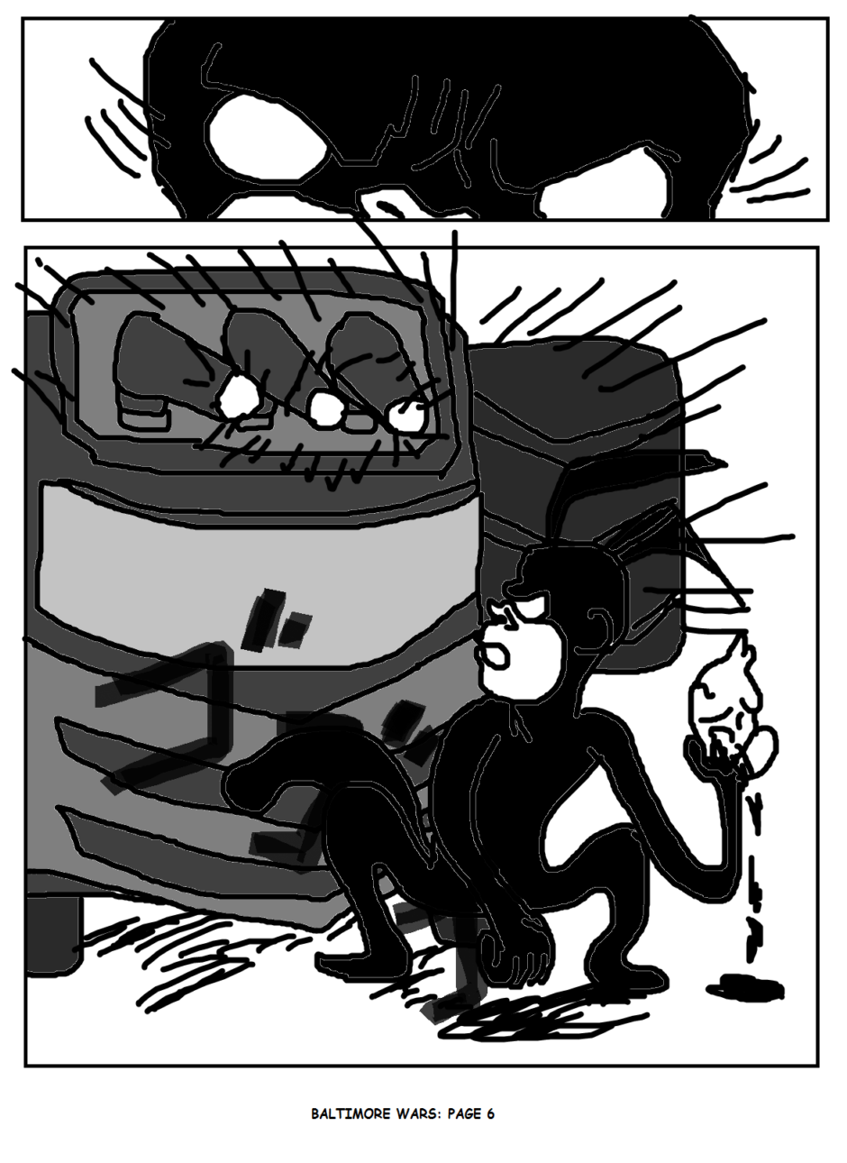 Chapter 1 Baltimore Wars Page 6