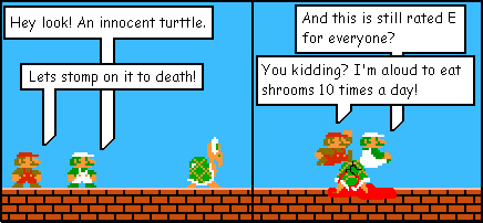 Mario Murder