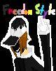 Go to 'Freedom Style' comic