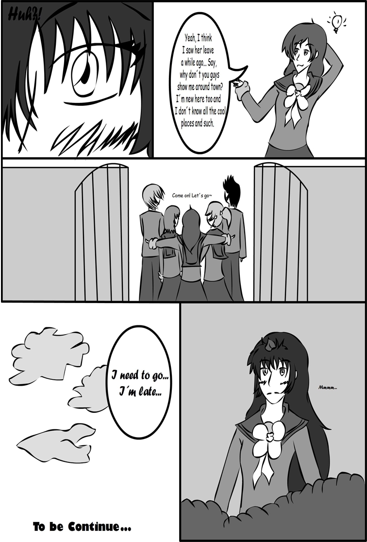 End chapter I